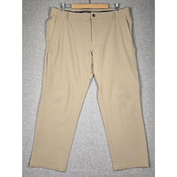 HI-TEC Men's Performance Cargo Pant‎ 38x30 Tan - Picture 1 of 7